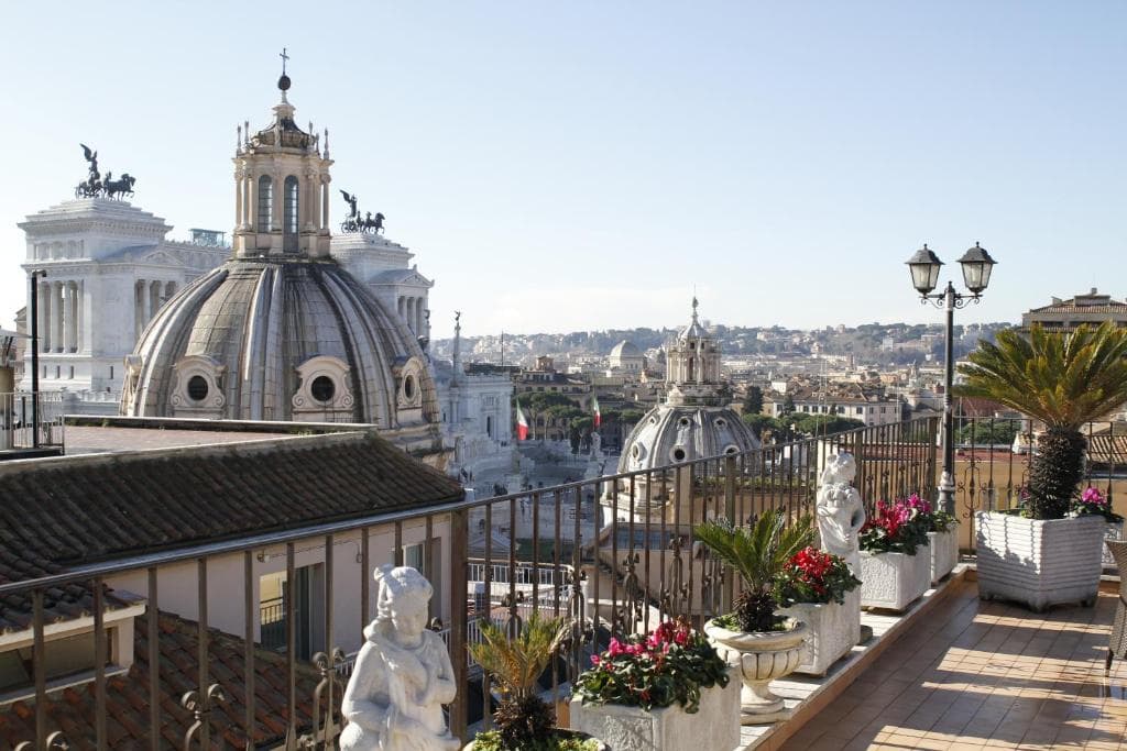 Hotel Pace Helvezia, Roma