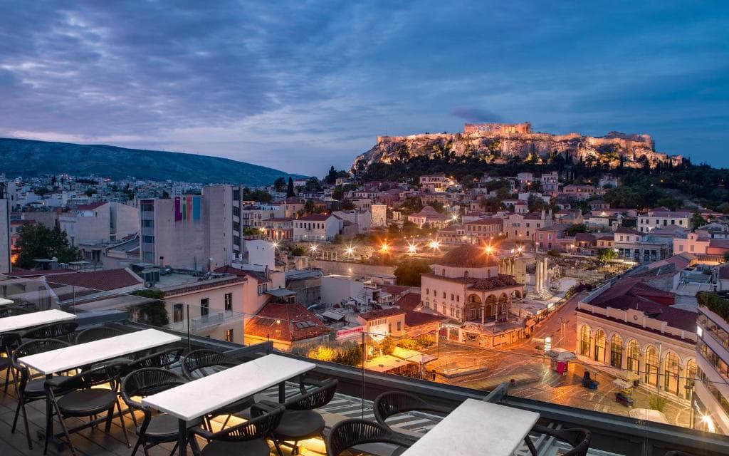 A for Athens, Atena