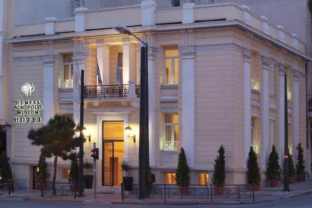 Hotel Acropolis Museum Boutique, Atena