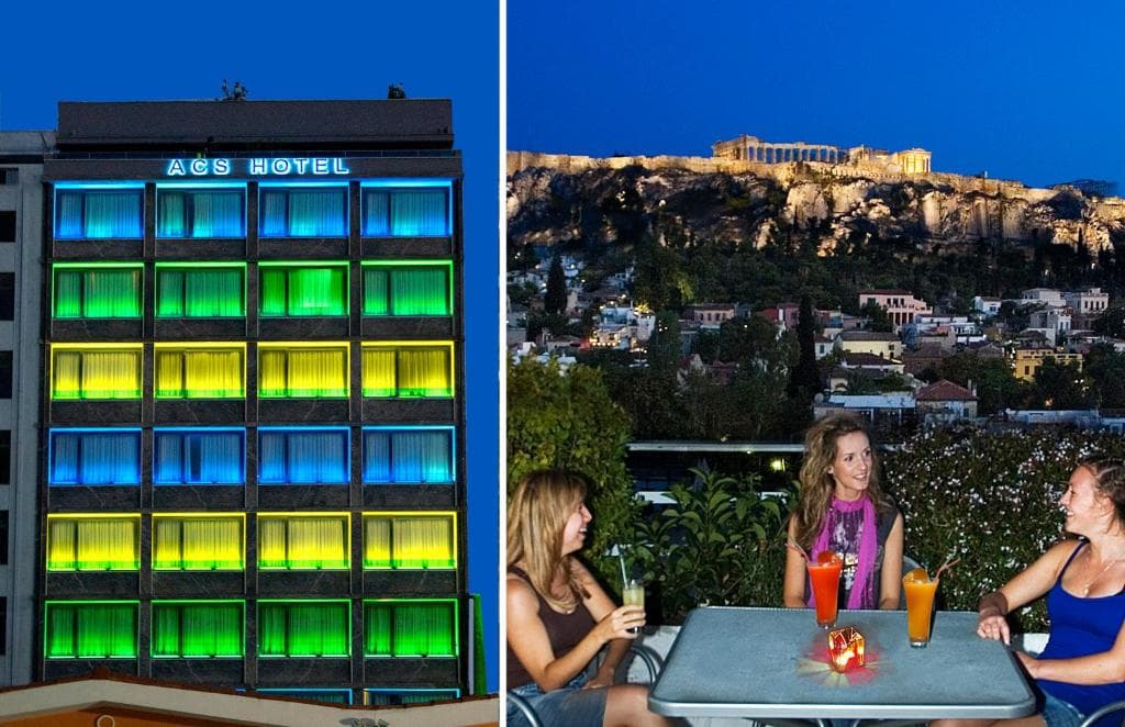 Athens Center Square Hotel, Atena