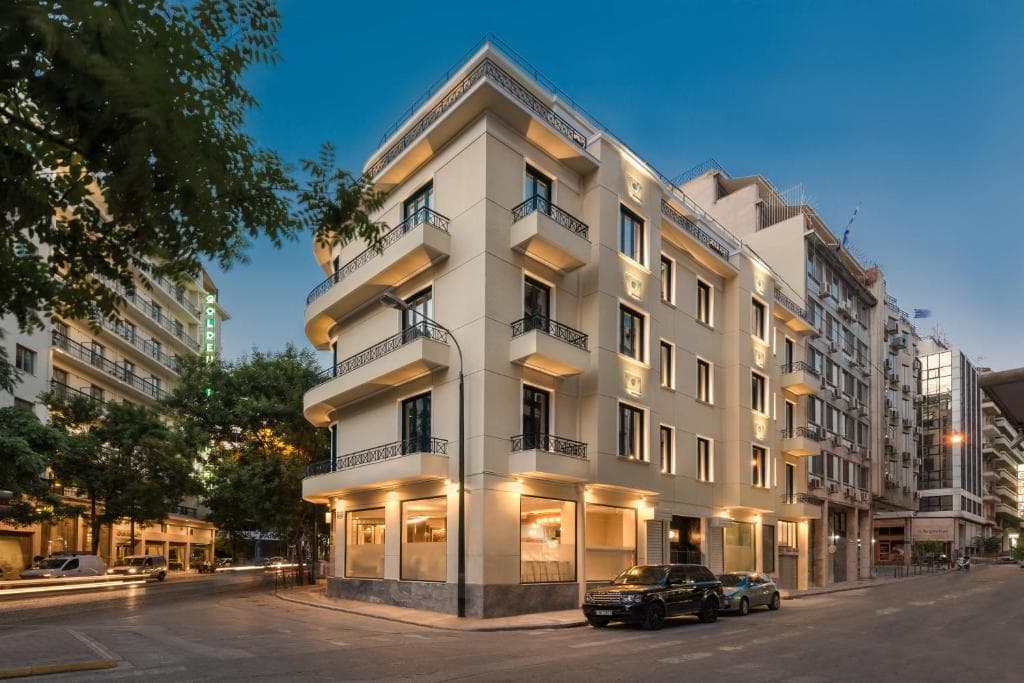 Athens One Smart Hotel, Atena
