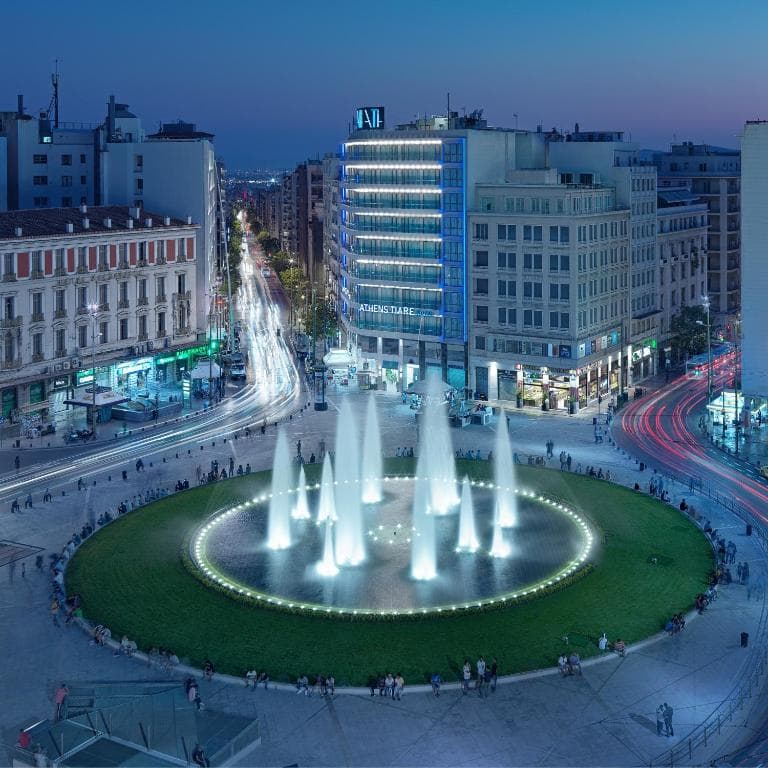 Athens Tiare Hotel, Atena