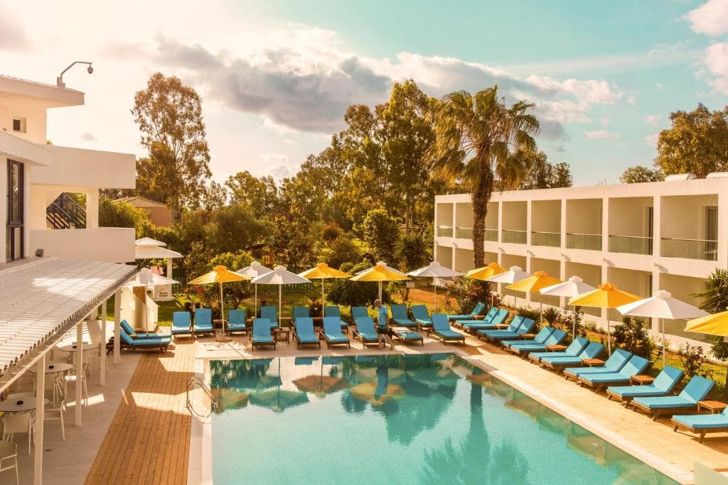 Nasos Hotel & Resort, Moraitika