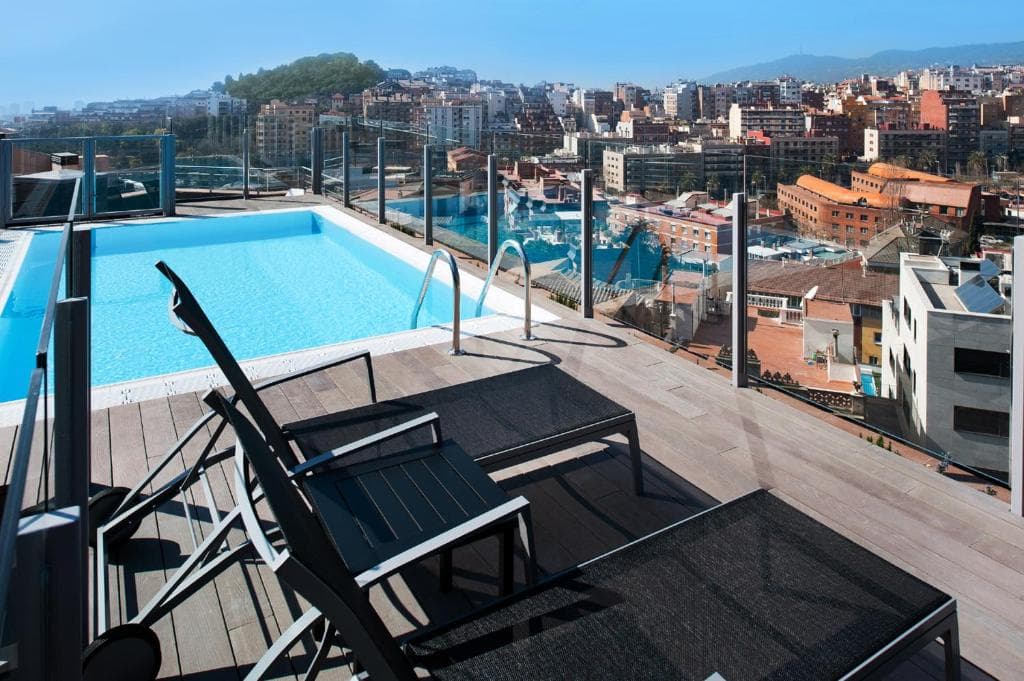 Hotel Catalonia Park Güell, Barcelona