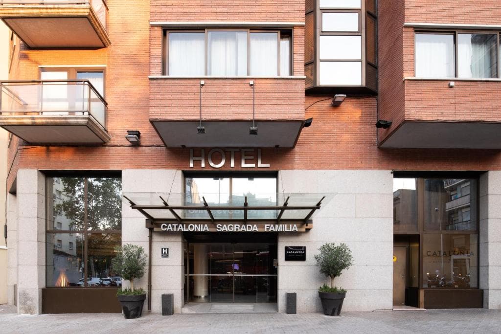 Hotel Catalonia Sagrada Familia, Barcelona