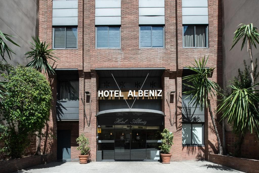Hotel Catalonia Albeniz, Barcelona
