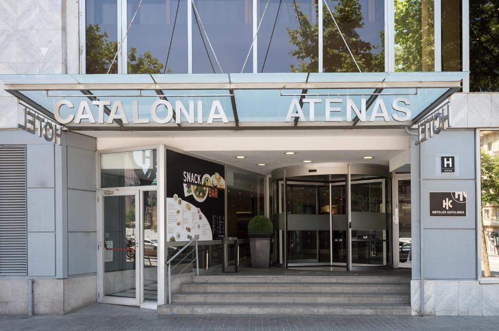 Hotel Catalonia Atenas, Barcelona