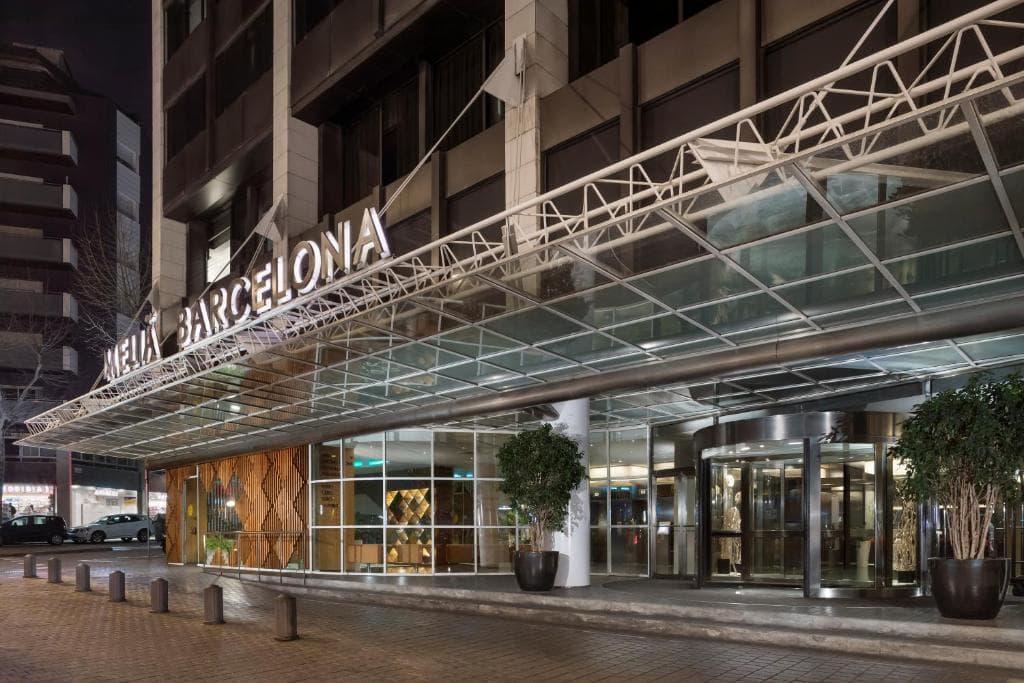 Melia Barcelona Sarria, Barcelona