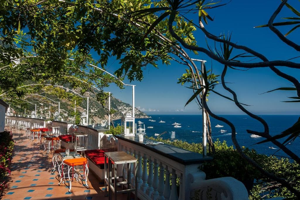 Hotel Montemare, Positano