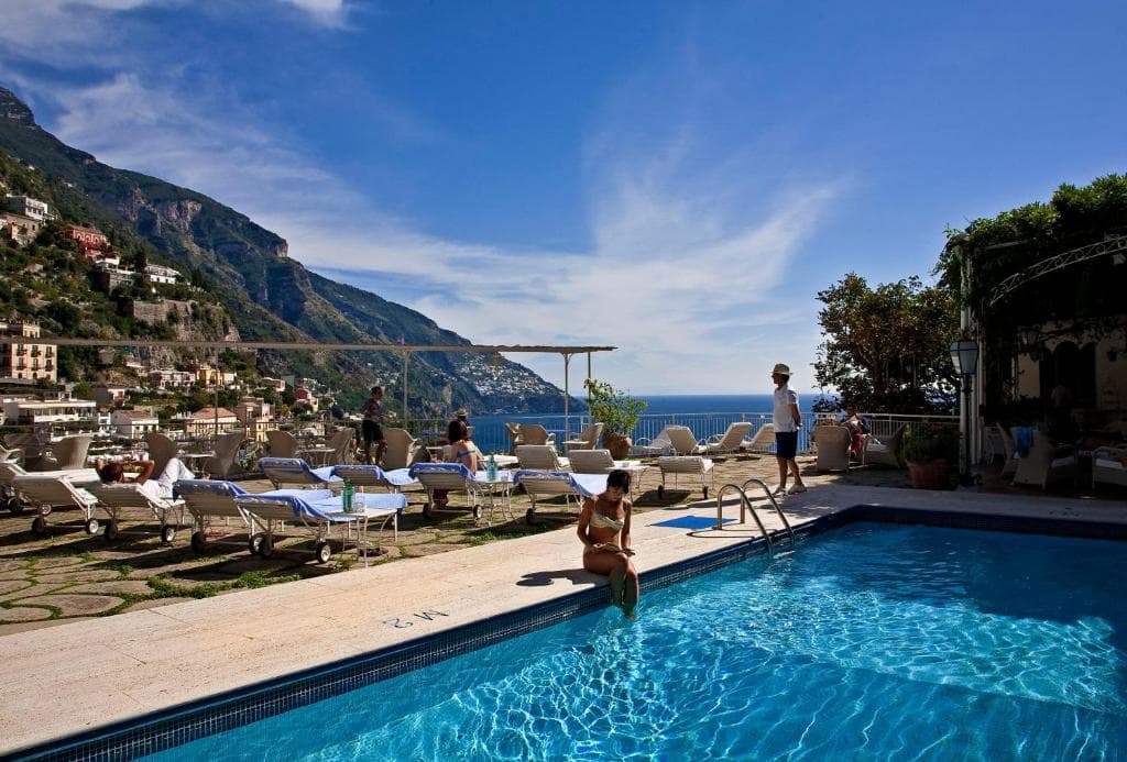 Hotel Poseidon, Positano