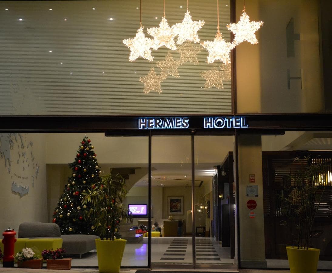 Hermes Hotel Athens, Atena