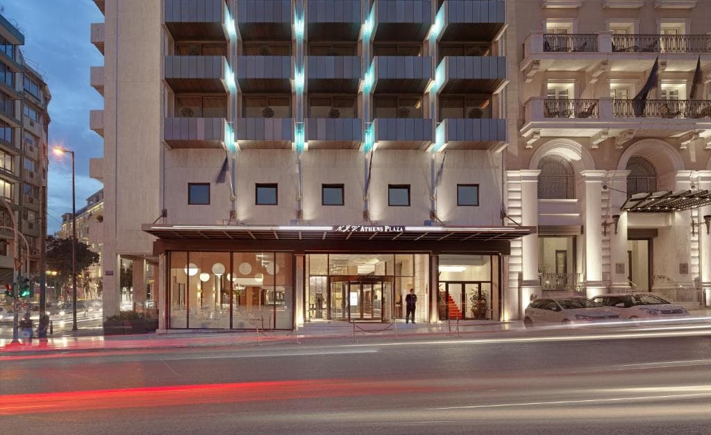 NJV Athens Plaza, Atena