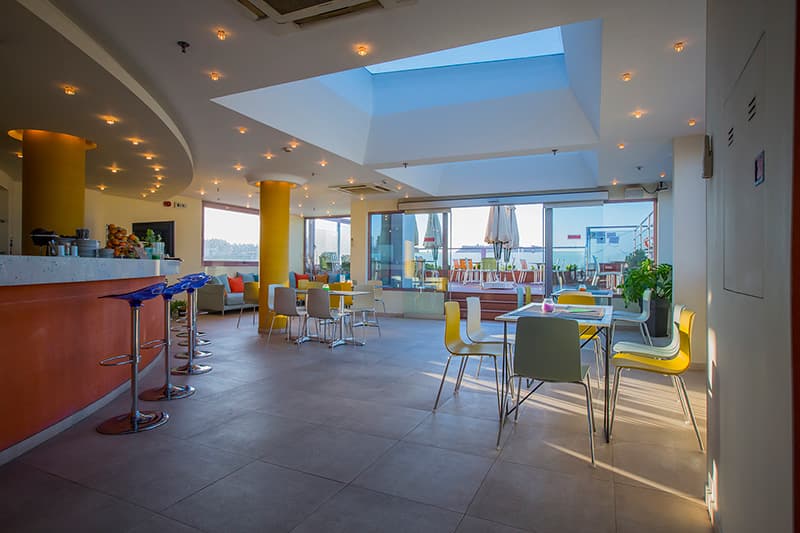 Novus City Hotel, Atena