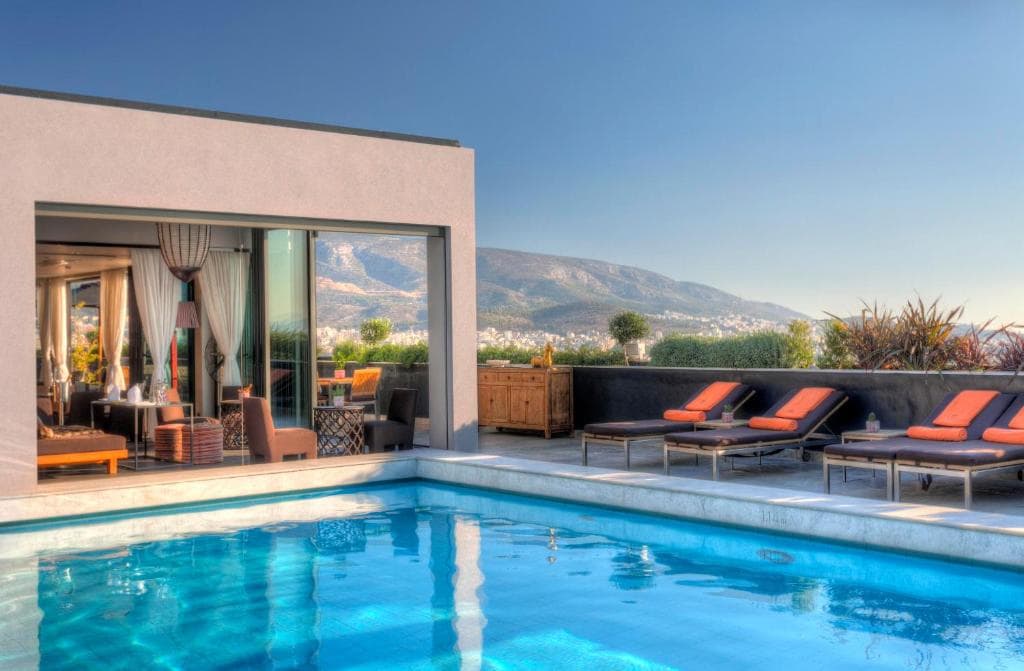 President Hotel Athens, Atena