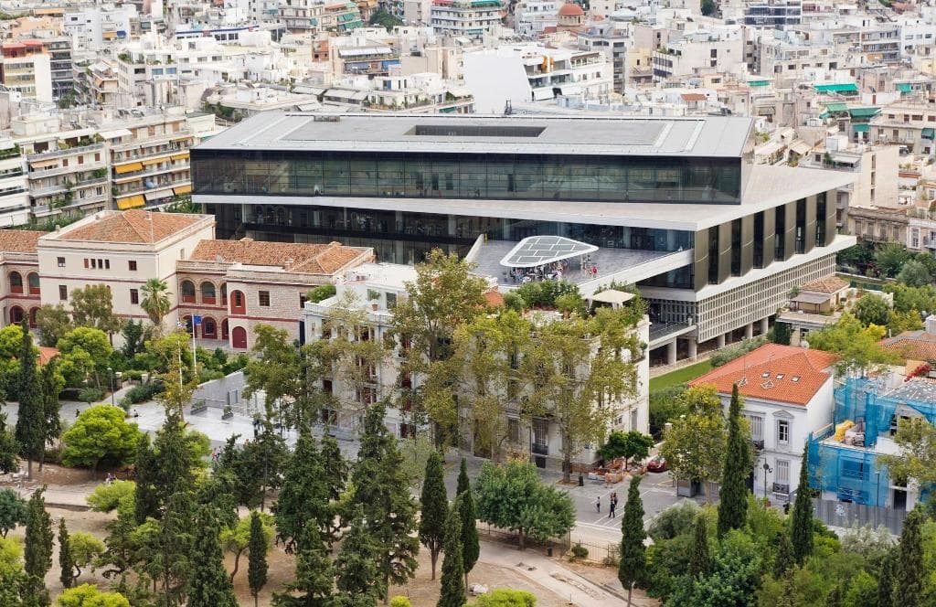 Royal Olympic, Atena