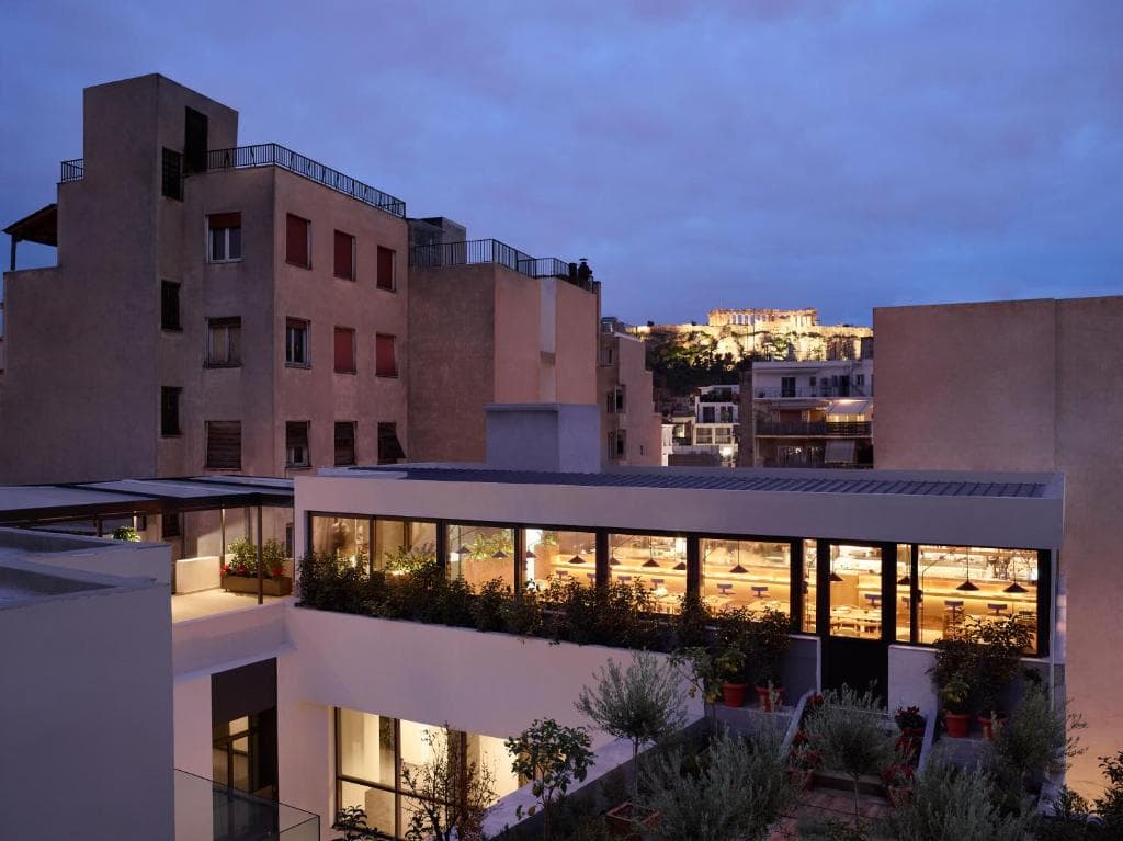 The Editor Athens Hotel, Atena