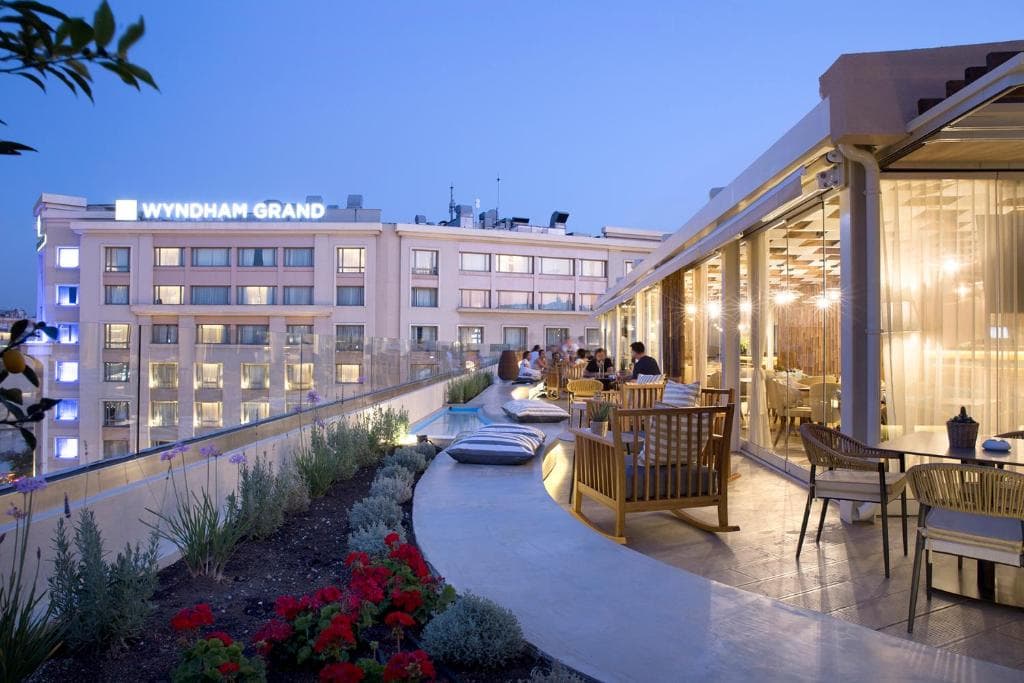 Hotel Wyndham Athens Residence, Atena