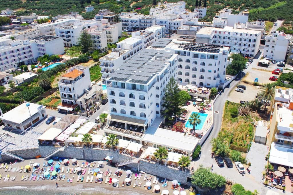 Glaros Beach Hotel, Hersonissos