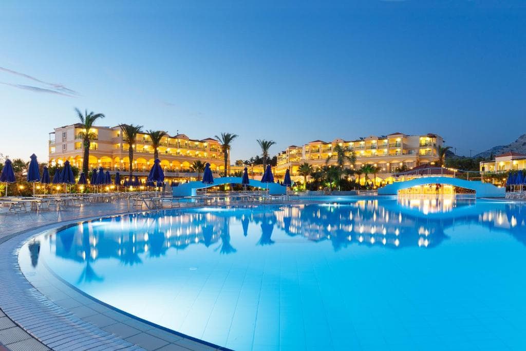 Lindos Princess Beach, Lardos
