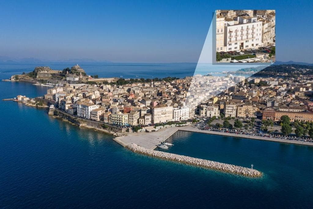 City Marina, Corfu Town