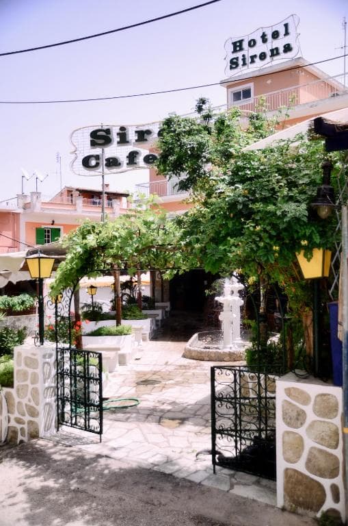 Sirena Beach Hotel, Gouvia, Corfu