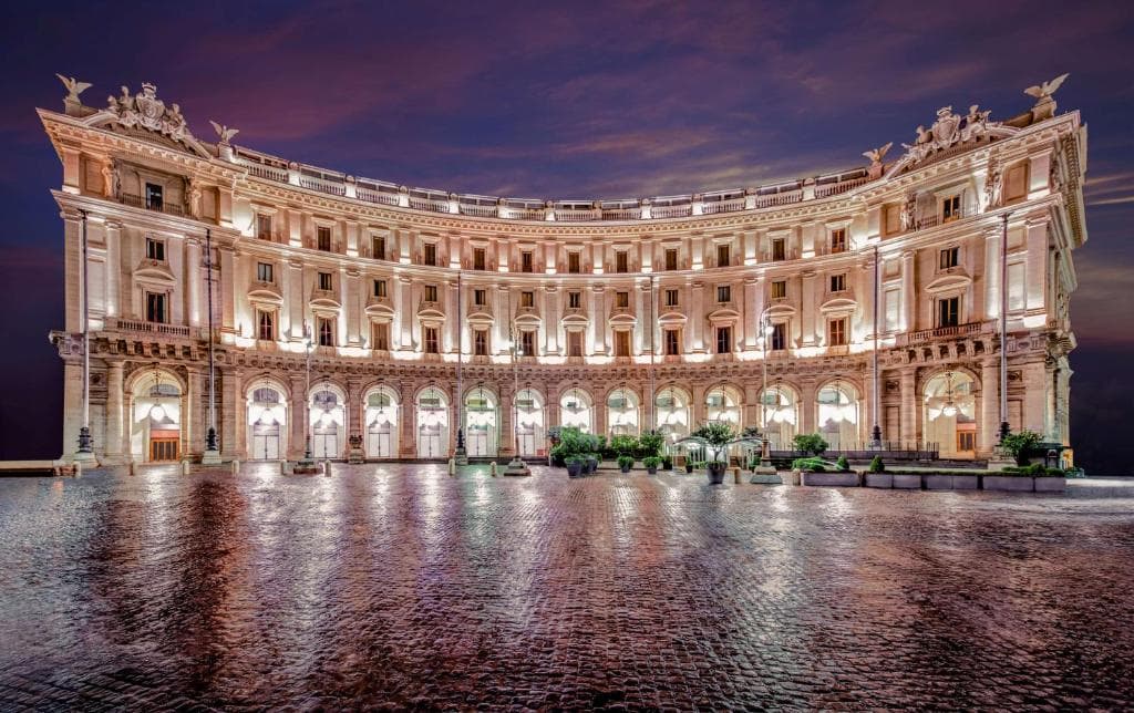 Anantara Palazzo Naiadi Rome Hotel, Roma
