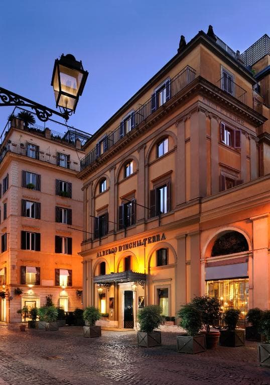 Hotel d'Inghilterra Roma, Roma