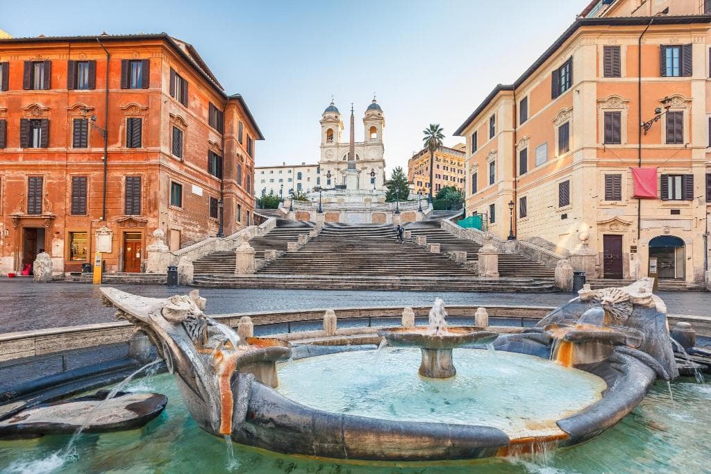 Hassler Roma, Roma