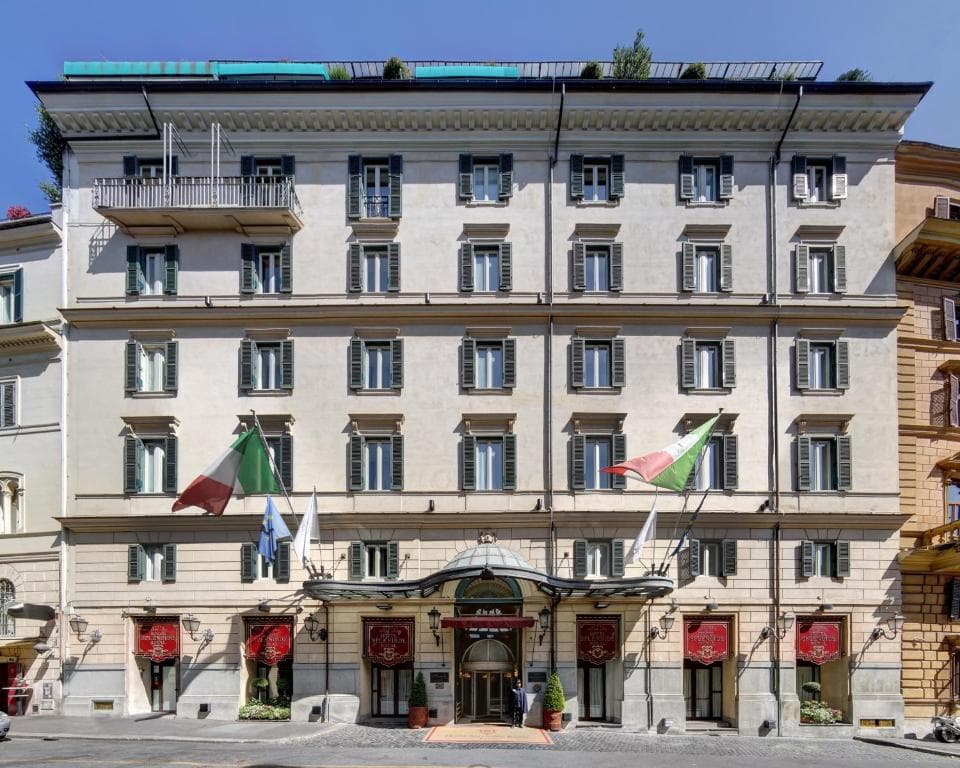 Splendide Royal - The Leading Hotels of the World, Roma