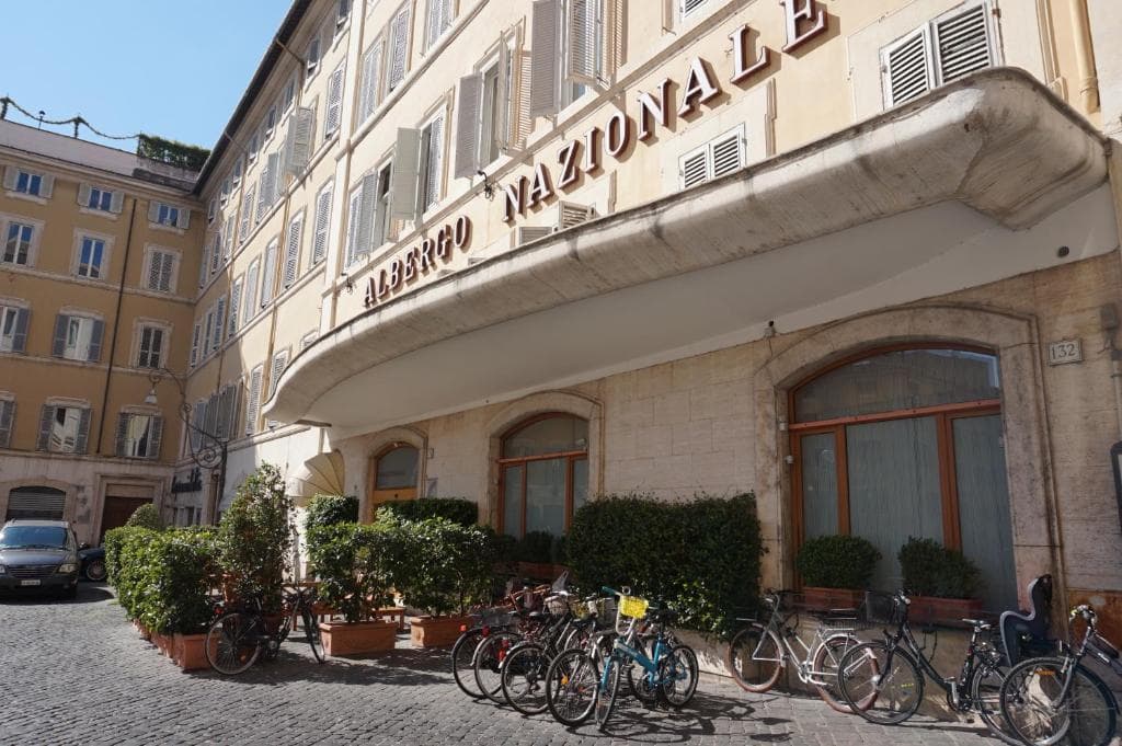Hotel Nazionale, Roma