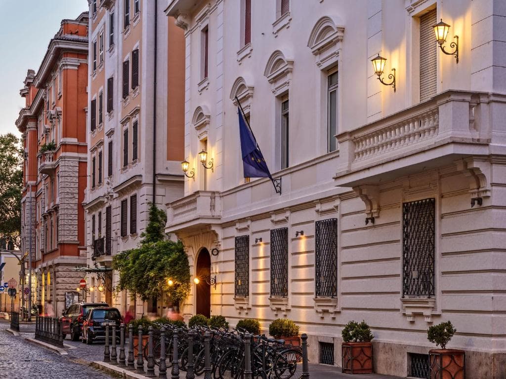 Hotel Locarno, Roma