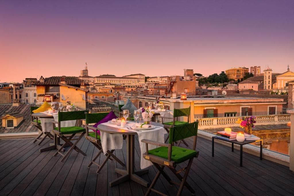 Singer Palace Hotel, Roma