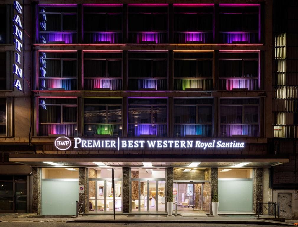 Best Western Premier Hotel Royal Santina, Roma