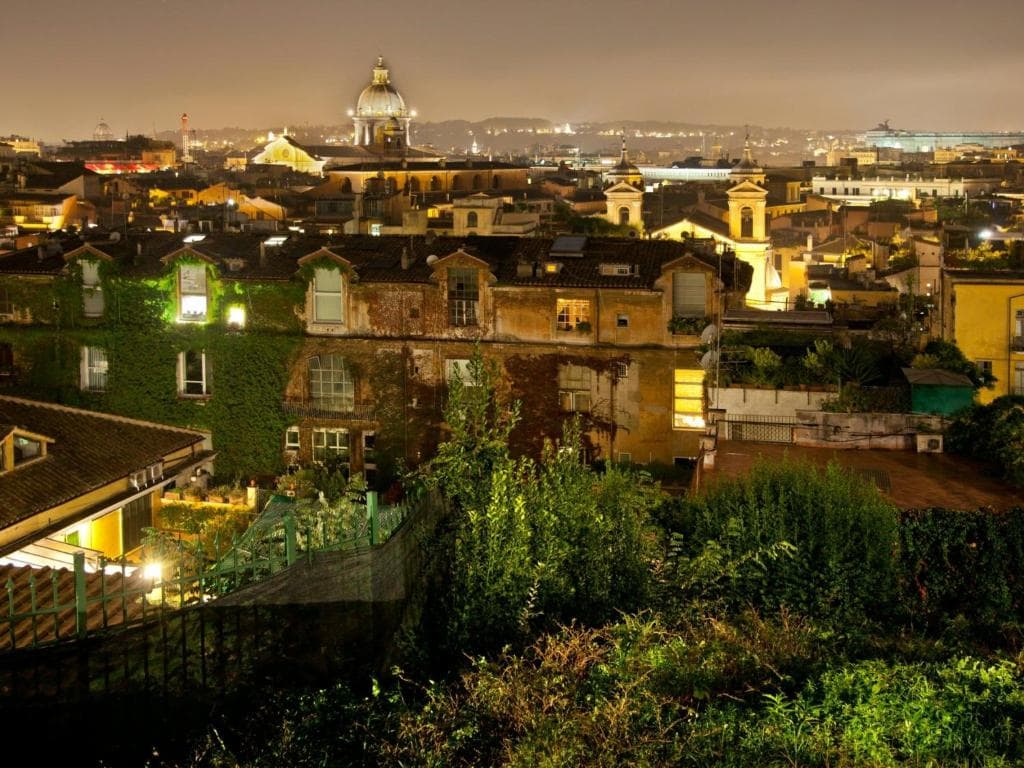 Albergo Ottocento, Roma