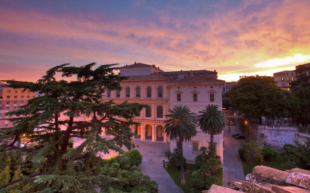 Hotel Barberini, Roma