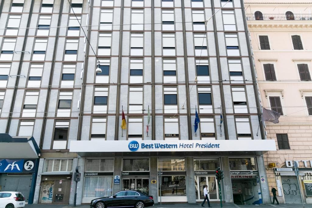 Best Western Hotel President, Roma