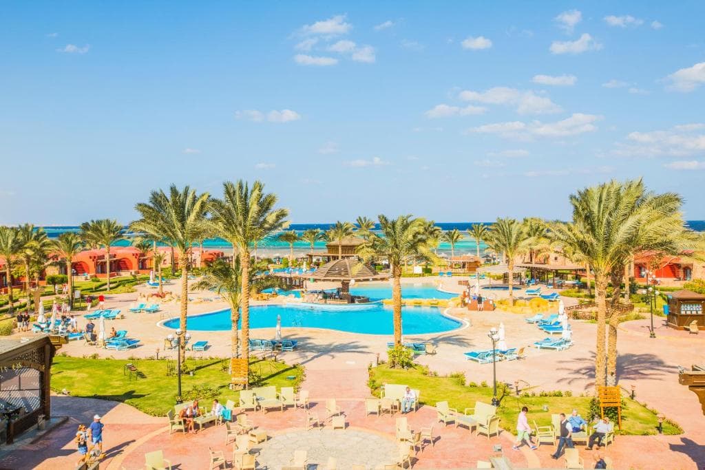 Swisstouches Oriental Resort (ex Hotelux Oriental Coast Marsa Alam), Zona de nord RMF