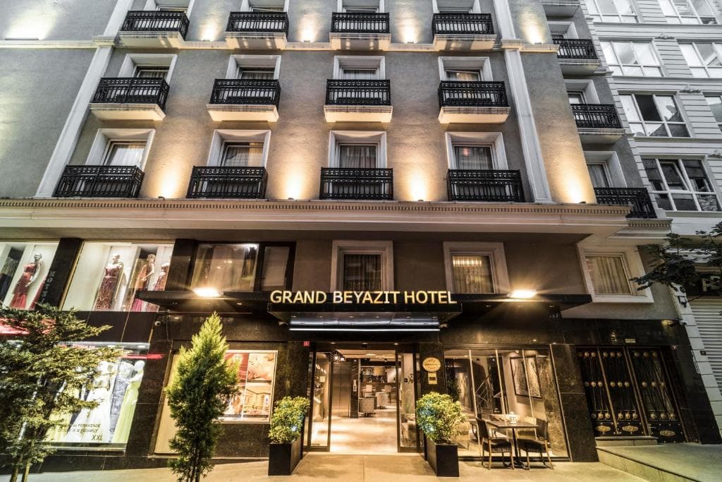 AHC Grand Bazaar Hotel (ex. Grand Beyazit Hotel), Istanbul