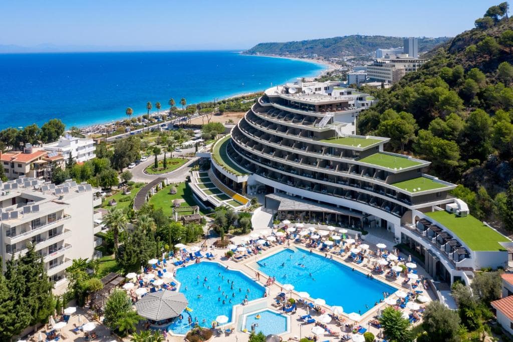 Hotel Olympic Palace, Ixia