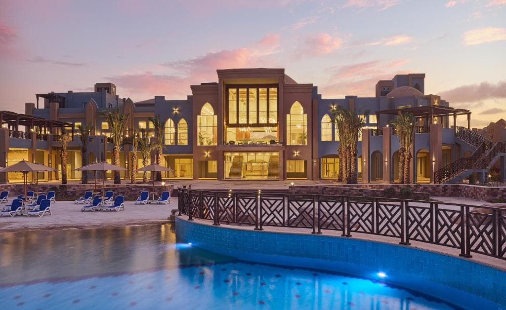 Lazuli Hotel Marsa Alam, Zona de nord RMF