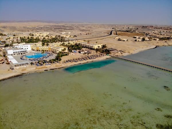 Blue Reef Marsa Alam Hotel, Zona de sud RMF