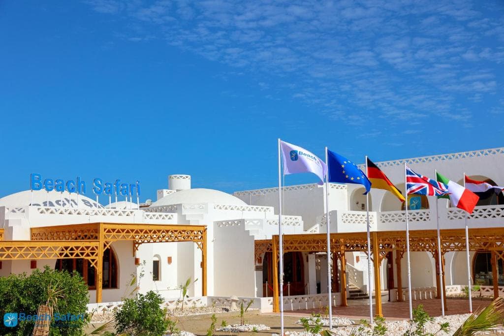 Beach safari Nubian Resort, Zona de sud RMF