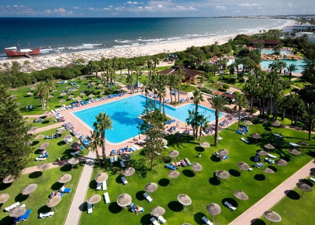 Sahara Beach Aquapark Resort, Monastir
