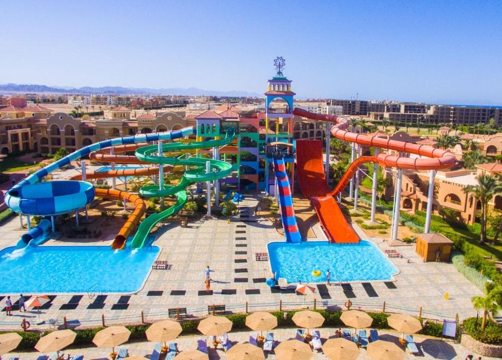Charmillion Gardens Aquapark, Sharm El Sheikh
