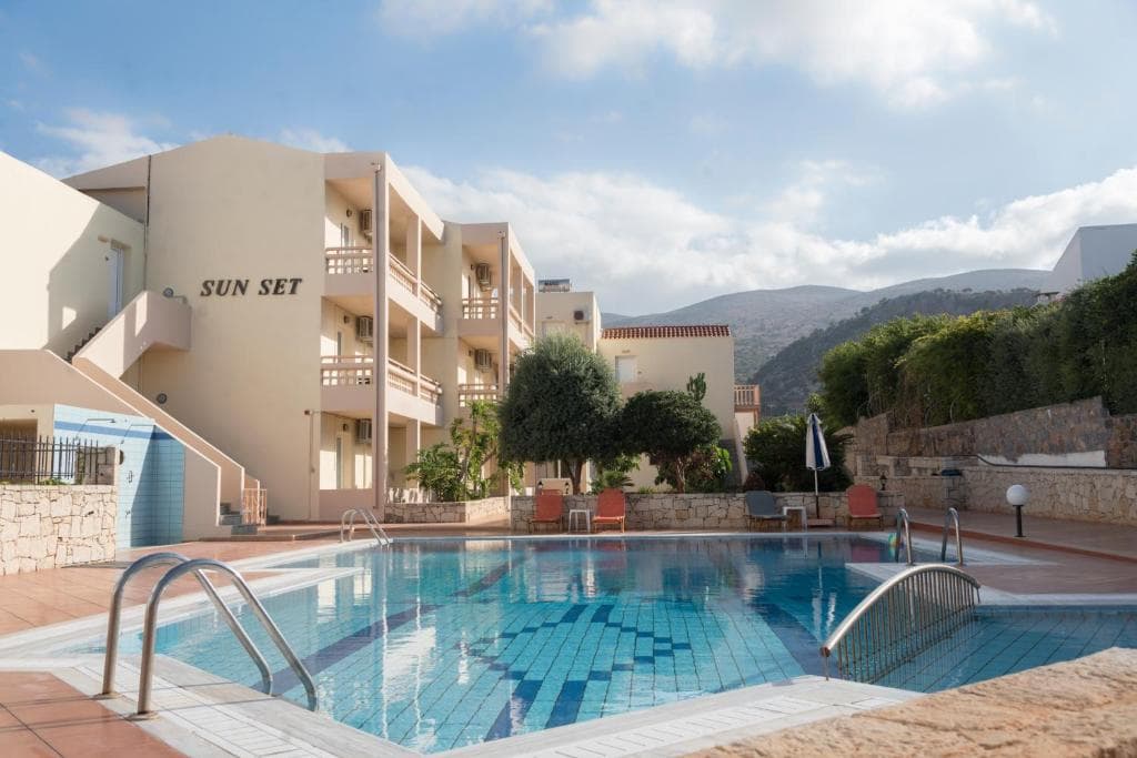 Sunset Malia Studios & Apartments, Malia