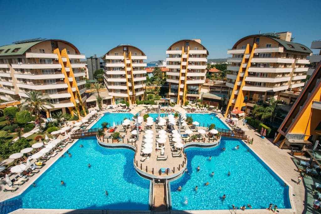 Alaiye Resort & Spa Hotel, Alanya