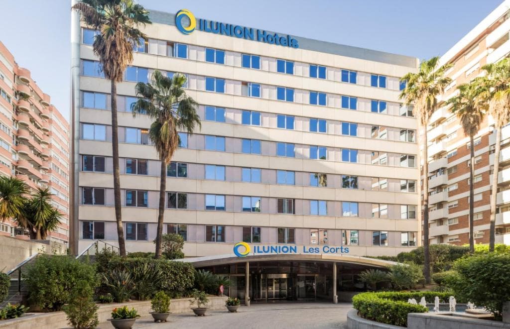 Ilunion Les Corts Spa, Barcelona