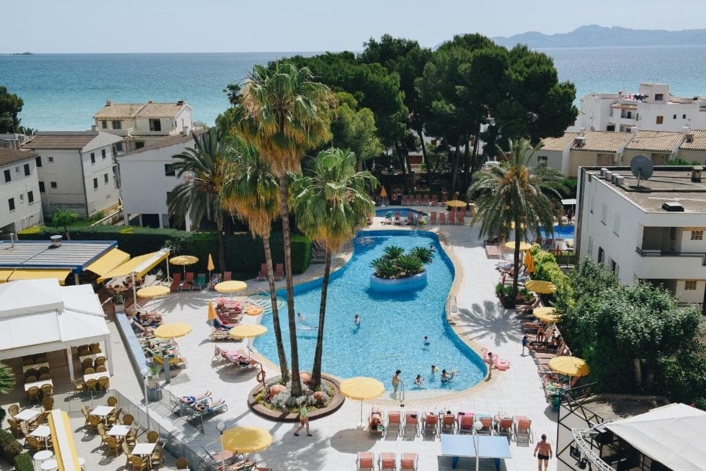Ivory Playa Aparthotel, Port d'Alcudia