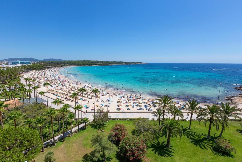 Mediterraneo Hotel Hipotels, Sa Coma