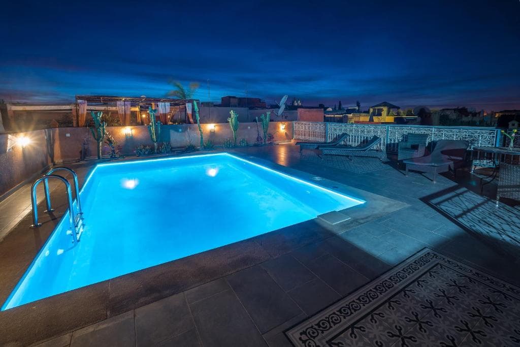 Riad Les Oliviers, Marrakech